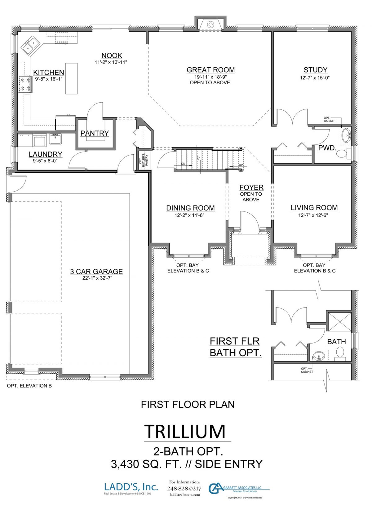 Trillium New Home Builder in Michigan Garrett Homes