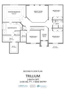 Trillium - 2-Bath Option - Second Floor