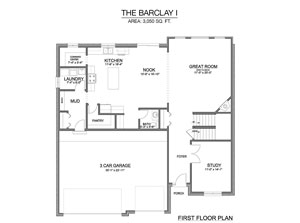 Barclay I - First Floor