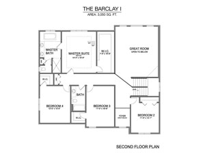 Barclay I - Second Floor