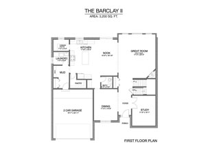 Barclay II - First Floor