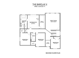 Barclay II - Second Floor
