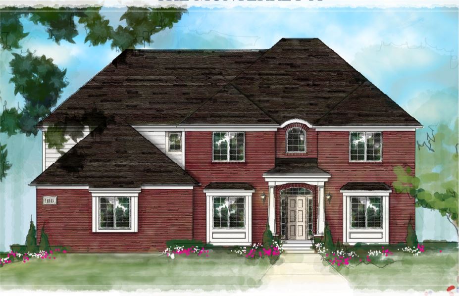 Monterrey Series New Home Builder in Michigan Garrett Homes