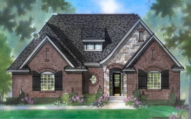 Clear Spring Lake New Home Builder in Michigan Garrett Homes